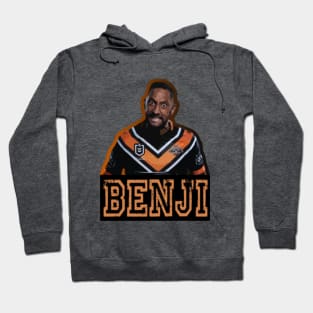 OG FOOTY - Wests Tigers - Benji Marshall - BENJI Hoodie